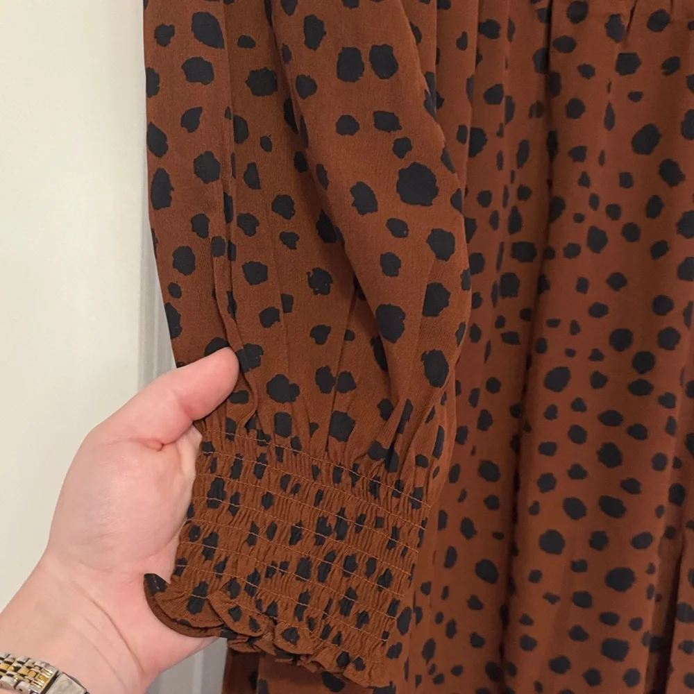 OPT polka dot Dress - Picture 3 of 4